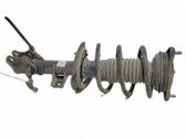 Amortiguador delantero con muelle espiral