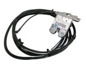 Takaluukun lukon salvan moottori