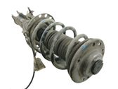 Amortiguador delantero con muelle espiral