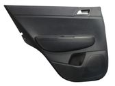 Moldura del tarjetero de la puerta trasera