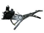 Front door manual window regulator