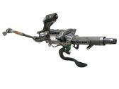 Steering wheel axle