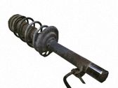 Amortiguador delantero con muelle espiral