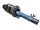 Amortiguador delantero con muelle espiral