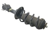 Amortiguador delantero con muelle espiral