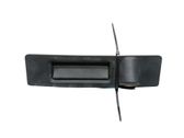 Rear door exterior handle