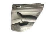 Rear door card panel trim