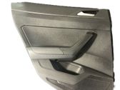 Rear door card panel trim