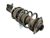Amortiguador delantero con muelle espiral