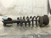 Amortiguador delantero con muelle espiral