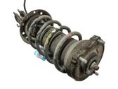 Amortiguador delantero con muelle espiral