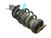 Amortiguador delantero con muelle espiral