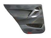 Moldura del tarjetero de la puerta trasera