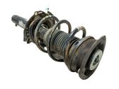 Amortiguador delantero con muelle espiral