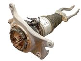 Amortiguador delantero con muelle espiral
