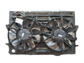 Electric radiator cooling fan