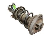 Amortiguador delantero con muelle espiral