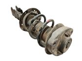 Amortiguador delantero con muelle espiral