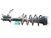 Amortiguador delantero con muelle espiral
