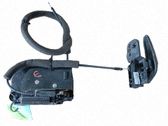 Cerradura de puerta delantera