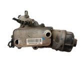 Radiador del aceite del motor
