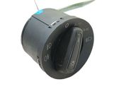 Panel lighting control switch