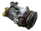 Compresor (bomba) del aire acondicionado (A/C))
