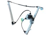 Front door manual window regulator