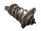 Front shock absorber with coil spring