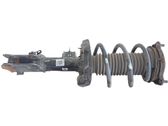 Amortiguador delantero con muelle espiral
