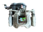 Brake caliper pad carrier rear
