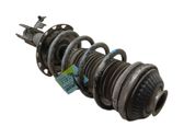 Amortiguador delantero con muelle espiral