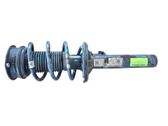 Amortiguador delantero con muelle espiral