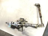 Steering wheel axle