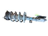 Amortiguador delantero con muelle espiral