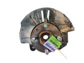 Front wheel hub spindle knuckle