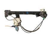 Front door manual window regulator