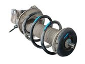 Amortiguador delantero con muelle espiral