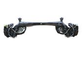 Rear axle beam with reductor