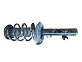 Amortiguador delantero con muelle espiral