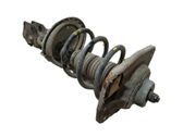 Amortiguador delantero con muelle espiral