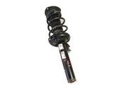 Front shock absorber with coil spring