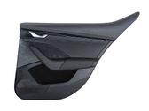 Moldura del tarjetero de la puerta trasera