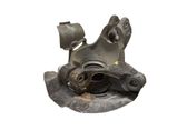 Front wheel hub spindle knuckle