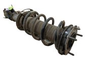 Amortiguador delantero con muelle espiral
