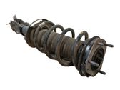 Amortiguador delantero con muelle espiral