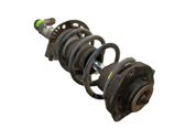 Amortiguador delantero con muelle espiral