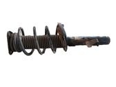 Amortiguador delantero con muelle espiral