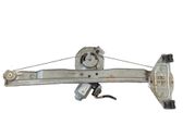 Front door manual window regulator