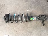 Front shock absorber with coil spring